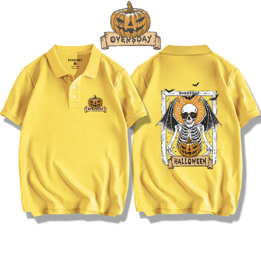 Halloween Skull Celebration / Polo Shirt