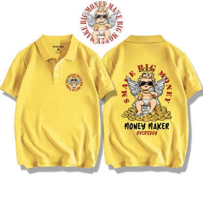 Make Big Money / Polo Shirt