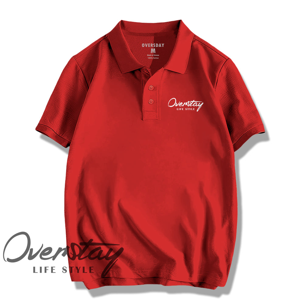 Oversday Creative Text / Polo Shirt