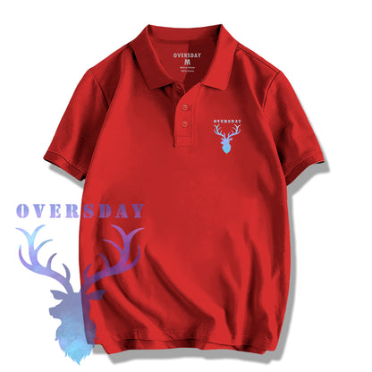 Starry Sky Deer / Polo Shirt