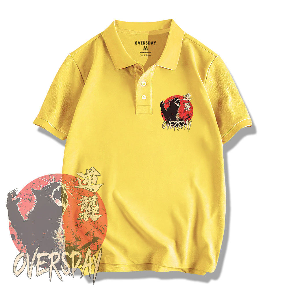 Monster of Cat / Polo Shirt