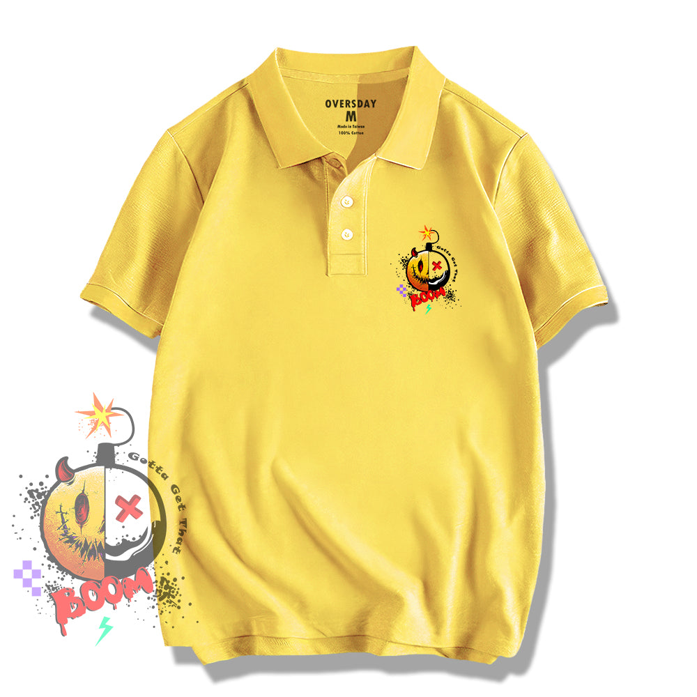 Destructive Smile / Polo Shirt