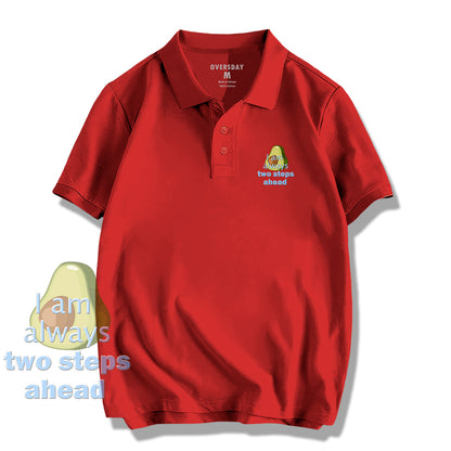 Two Steps Ahead / Polo Shirt