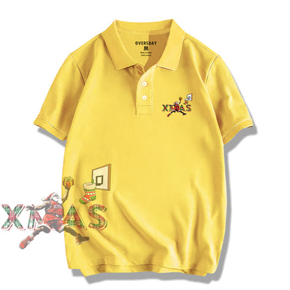 Santa's Dunk Show / Polo Shirt