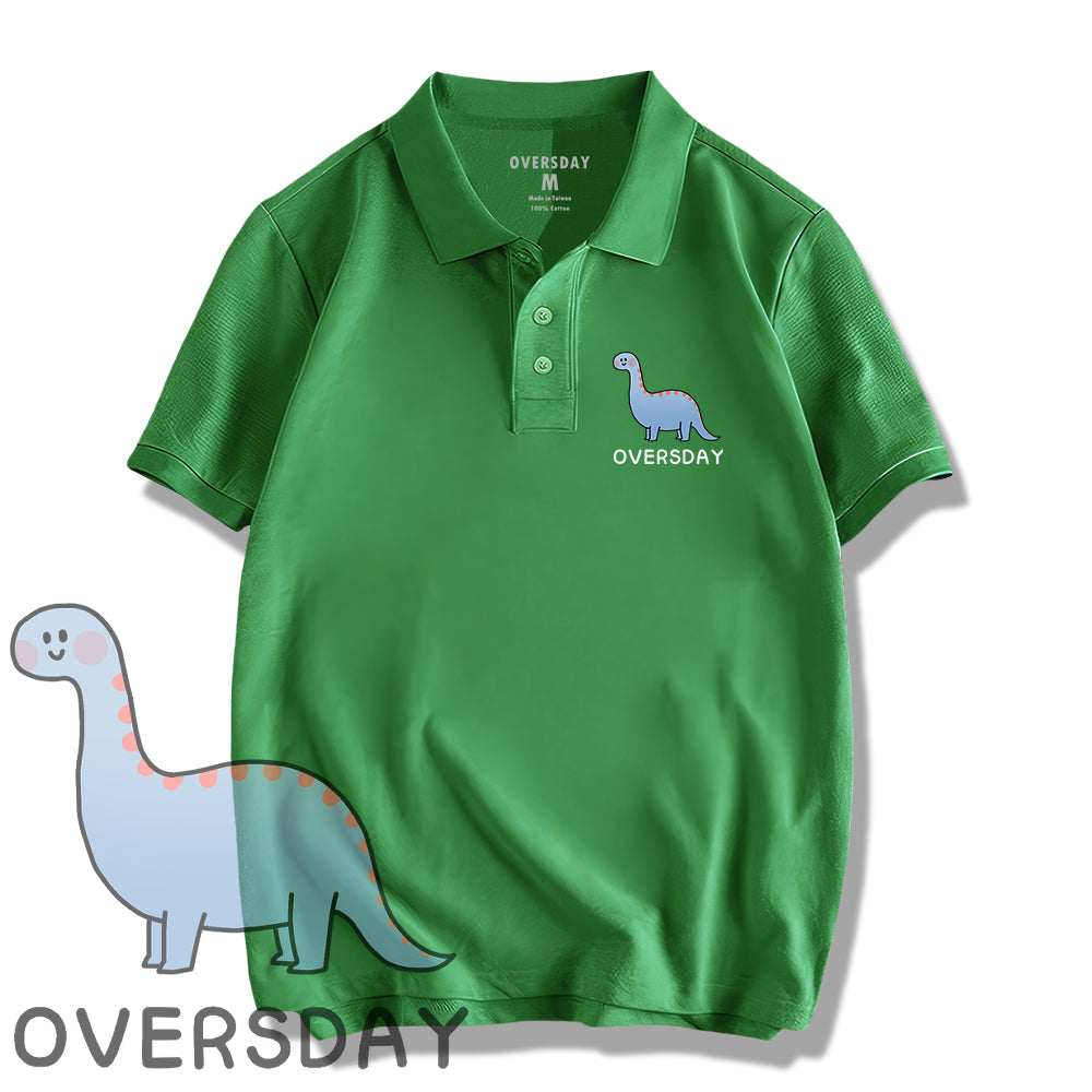 Herbivorous Little Dinosaurs / Polo Shirt