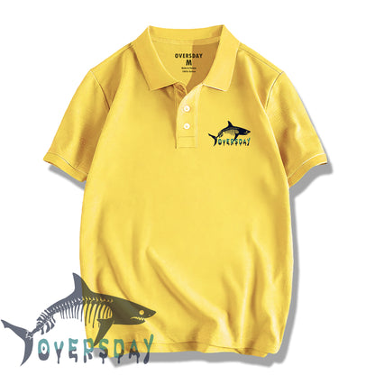 Oceanic Bone Song / Polo Shirt