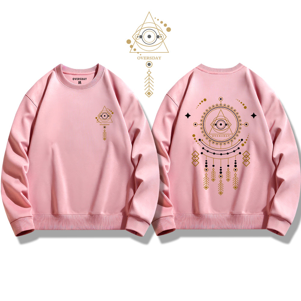 All-Seeing Eye Dreamcatcher / Sweatshirt