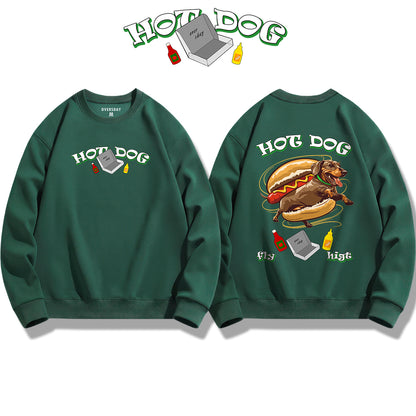 Flying Hot Dog / Sweatshirt