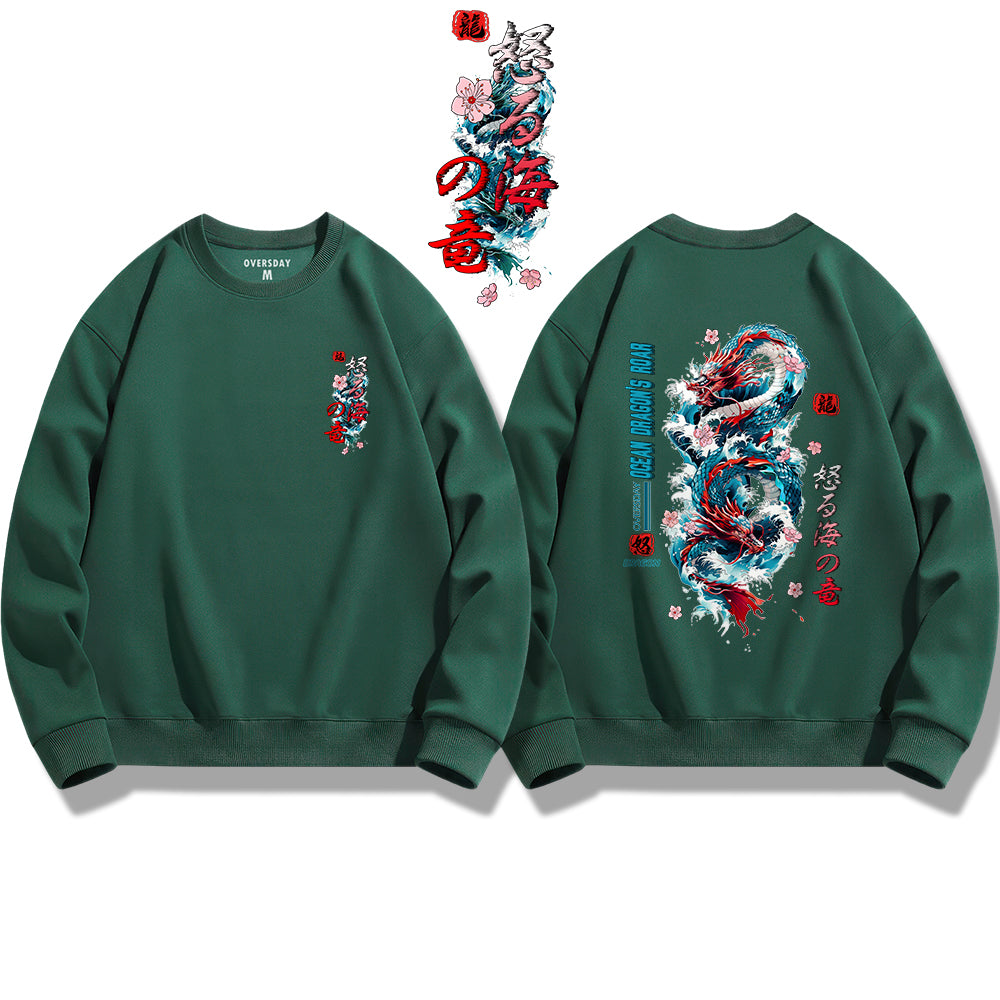 Ocean Dragon's Roar / Sweatshirt