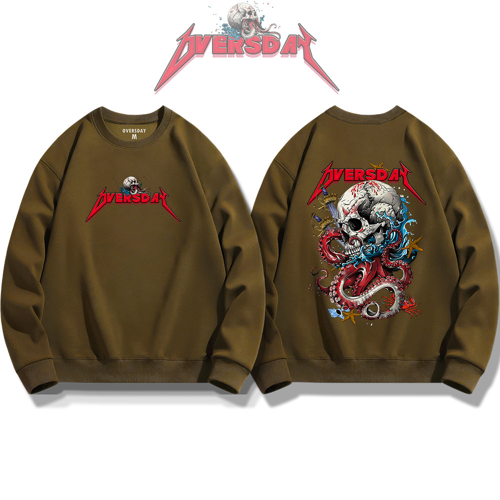 Deep Sea Skull / Sweatshirt