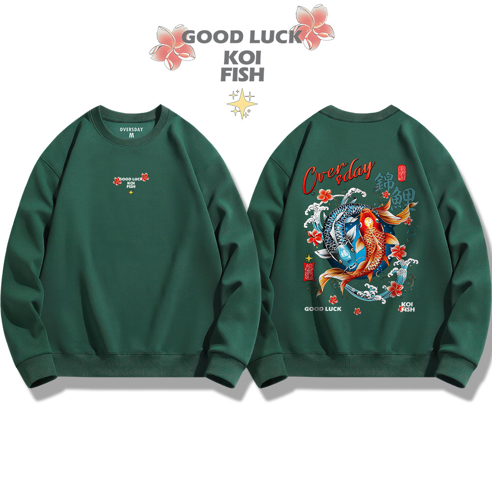 Lucky Koi / Sweatshirt