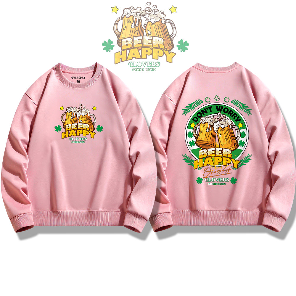 Lucky Beer Clover / Sweatshirt