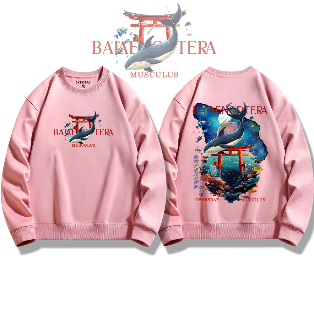 Dream of the Whale Fall / Sweatshirt