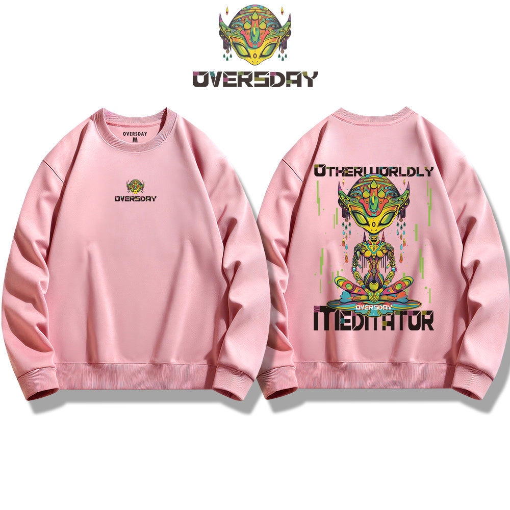 Otherworldly Meditator / Sweatshirt