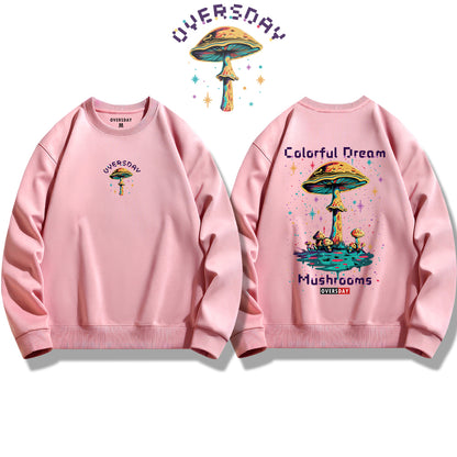 Colorful Dream Mushrooms / Sweatshirt