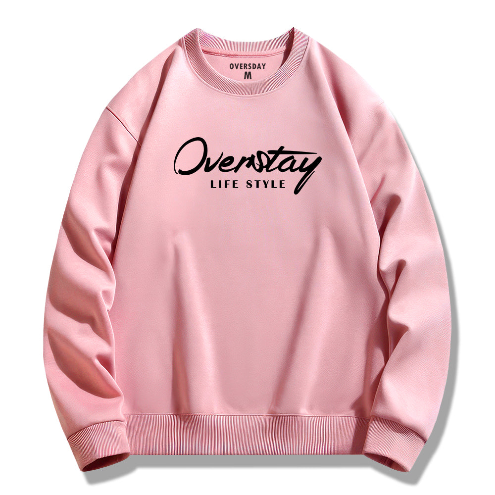 Oversday Creative Text / Sweatshirt