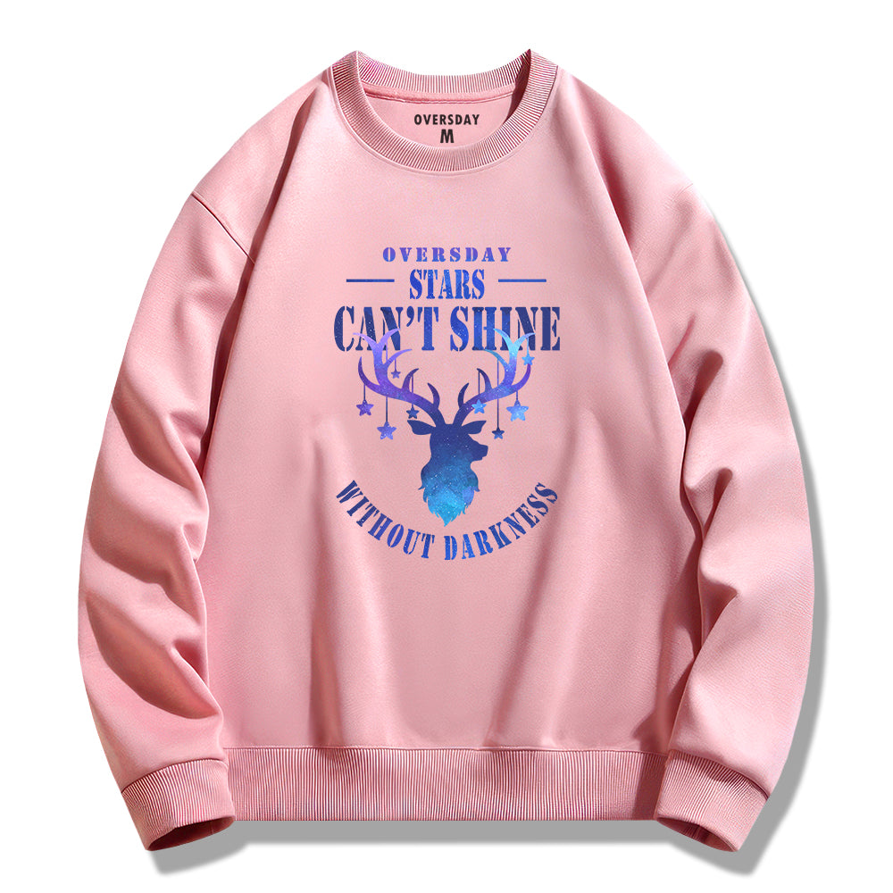 Starry Sky Deer / Sweatshirt