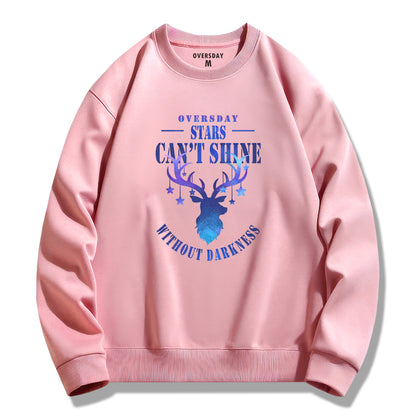 Starry Sky Deer / Sweatshirt