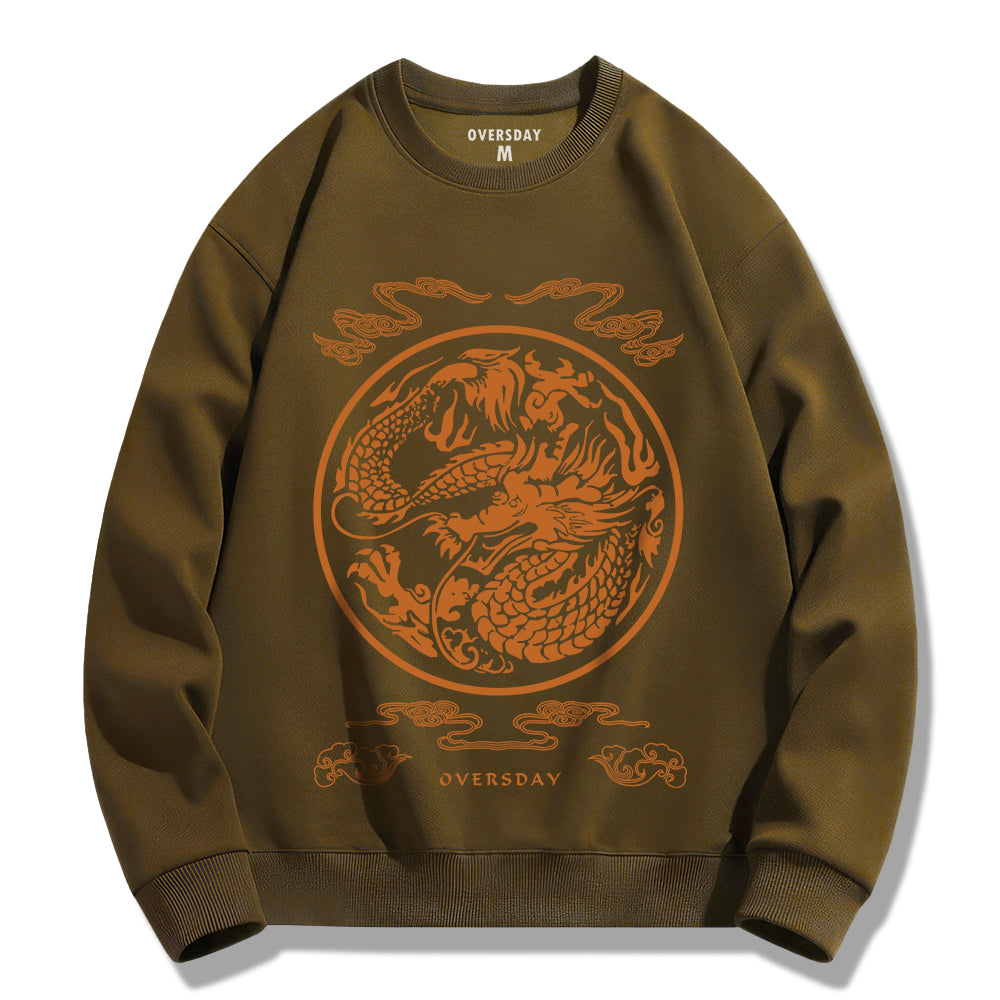 Emperor Dragon Pattern / Sweatshirt