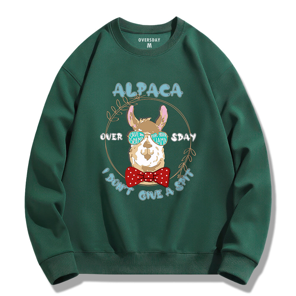 Sunglasses Alpaca / Sweatshirt