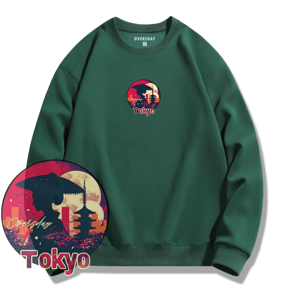 Tokyo Sunset / Sweatshirt