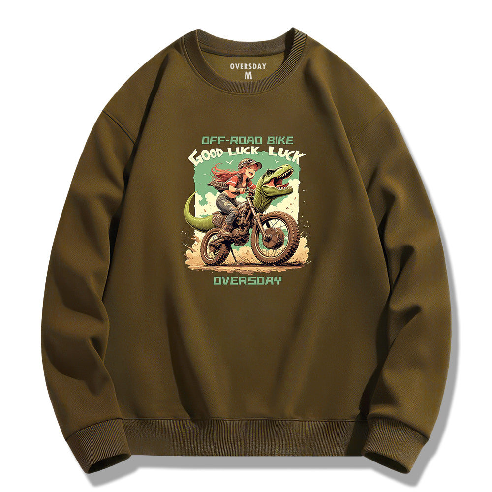 Dinosaur Off-Road / Sweatshirt