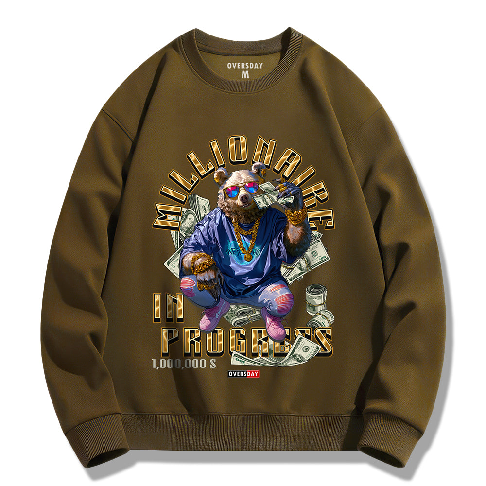 Wealthy Bear / Sweatshirt