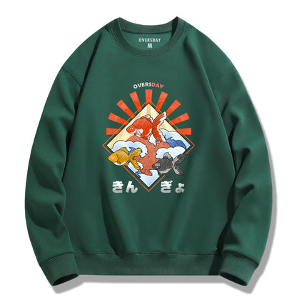 Goldfish at Sea / Sweatshirt