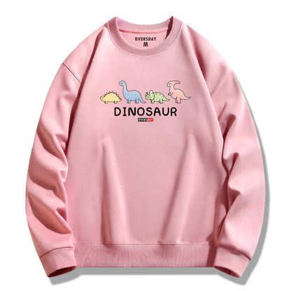 Herbivorous Little Dinosaurs / Sweatshirt