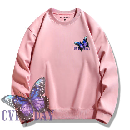 Purple Butterfly Dreams / Sweatshirt