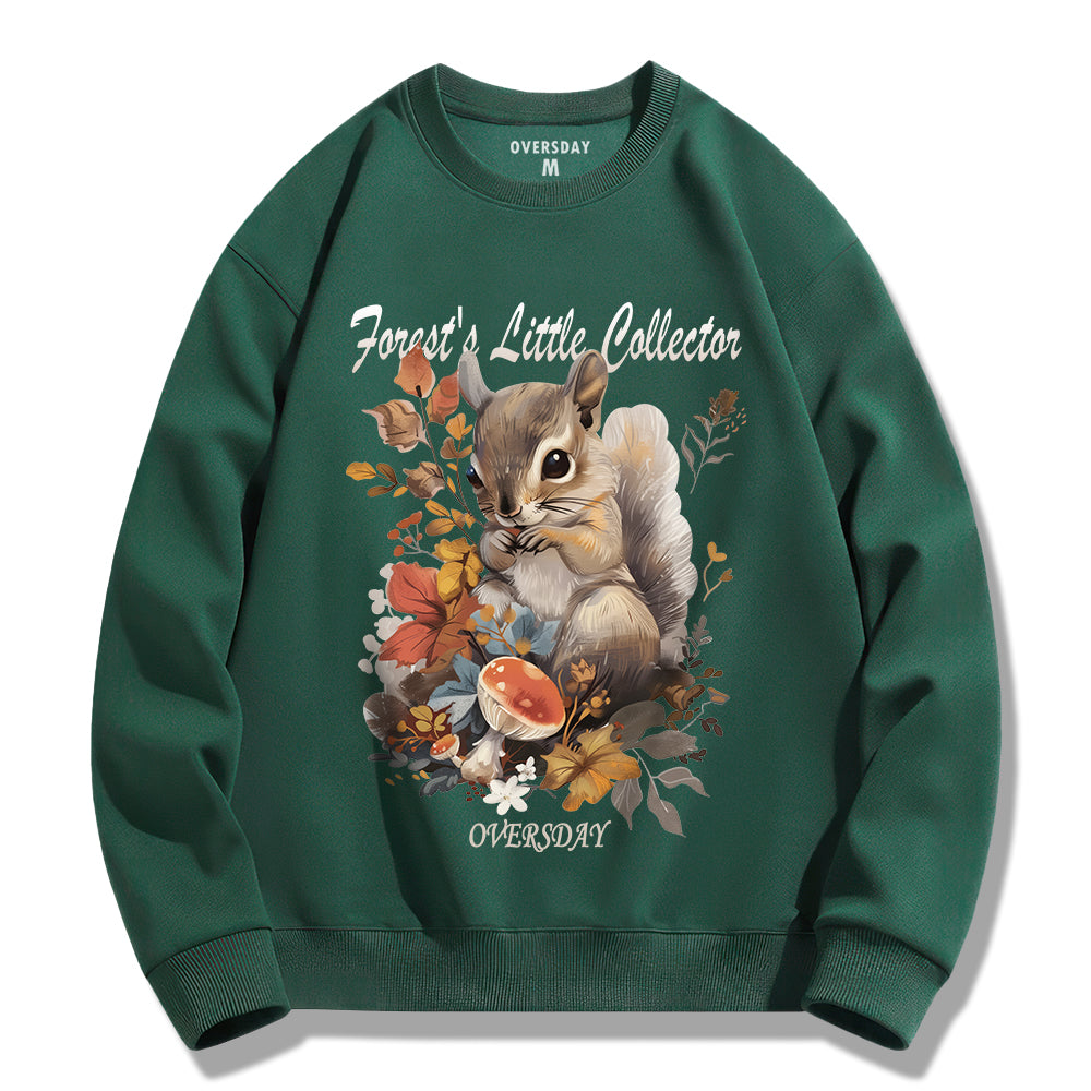 Forest's Little Collector / Sweatshirt