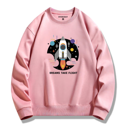 Rocket-Dreams Take Flight / Sweatshirt