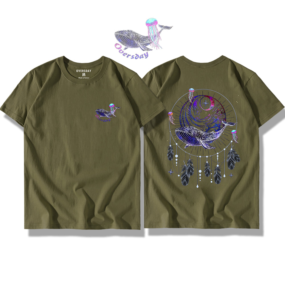 Dream Catcher of Blue Whale / Classic Tee