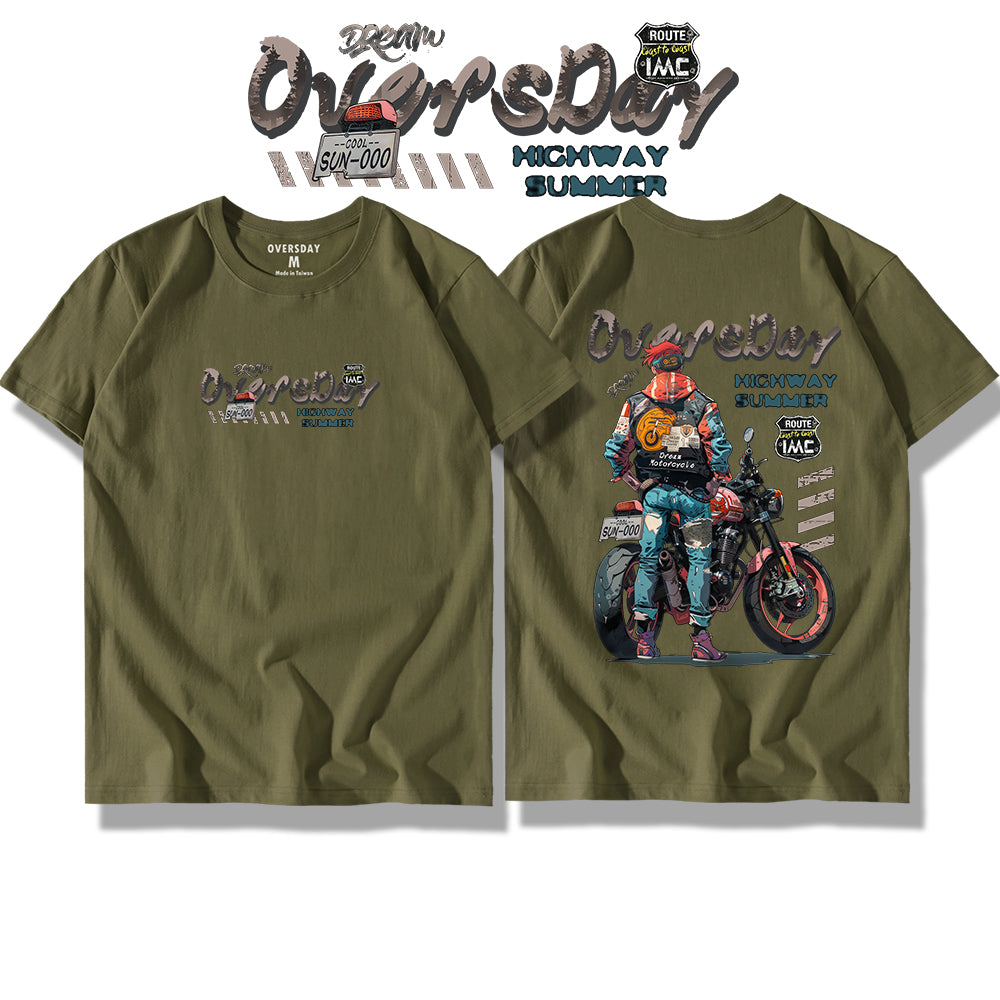 Dreamer of Motorcycle / Classic Tee