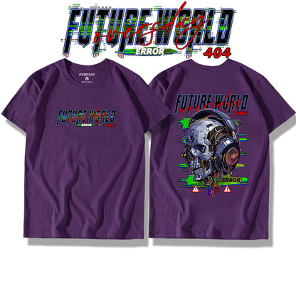 Tech Apocalypse Skull / Classic Tee