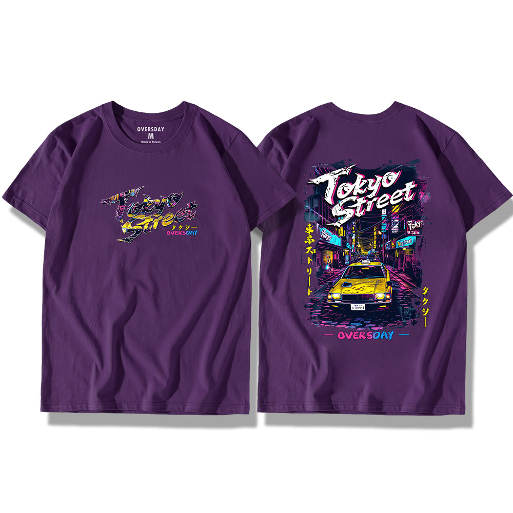 Tokyo Street Taxi / Classic Tee