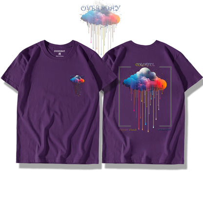 Colorful Abstract Clouds / Classic Tee