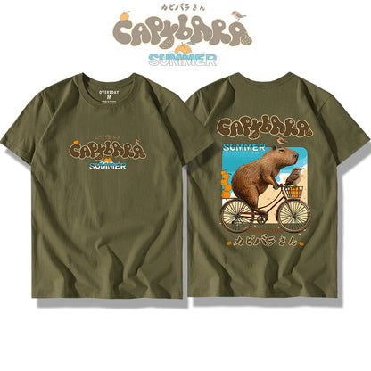 Summer Capybara / Classic Tee