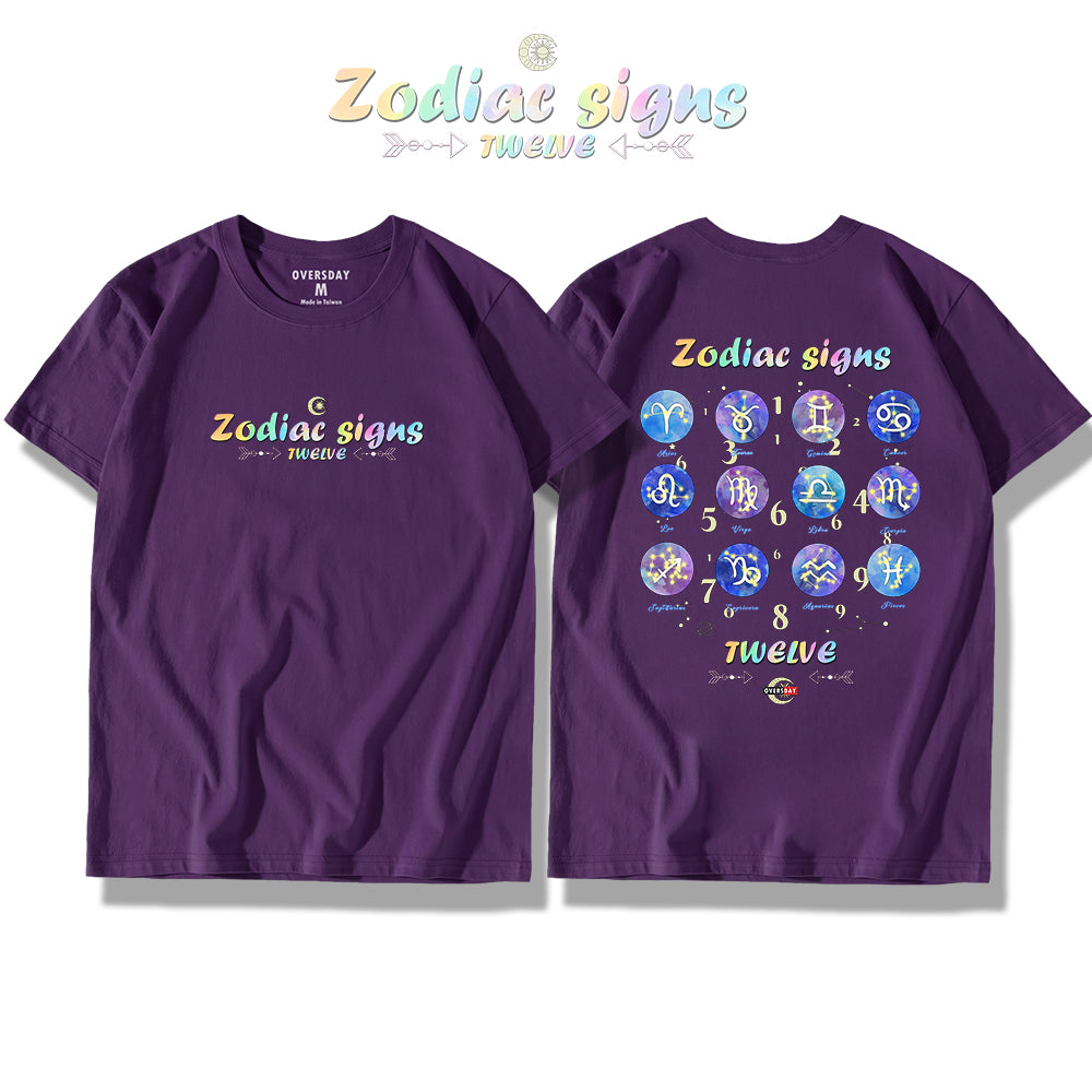 The Twelve Zodiacs / Classic Tee