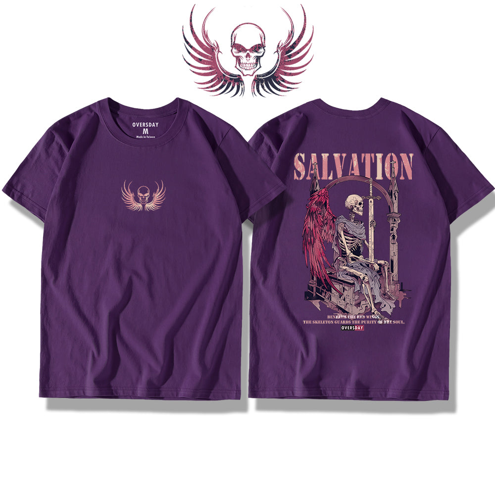 Crimson Wing Salvation / Classic Tee