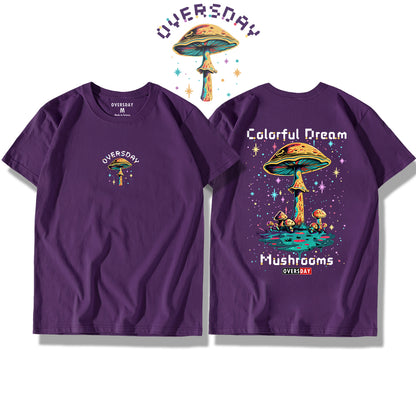 Colorful Dream Mushrooms / Classic Tee