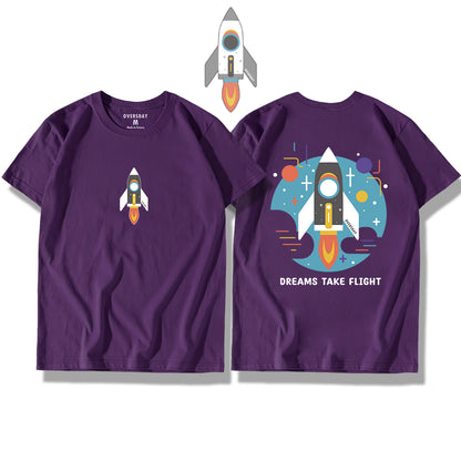 Rocket-Dreams Take Flight / Classic Tee