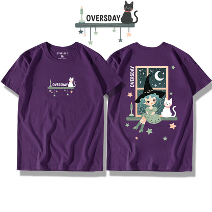 Starry Night Witch / Classic Tee