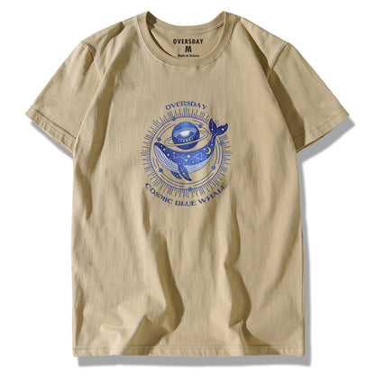 Cosmic Blue Whale / Classic Tee