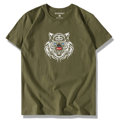 Mystical Blue Eyed White Tiger / Classic Tee