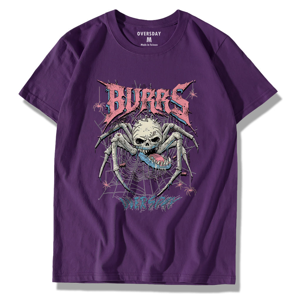 Undead Spider Skull / Classic Tee