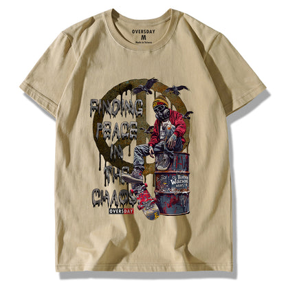 Skateboard Mask Boy / Classic Tee