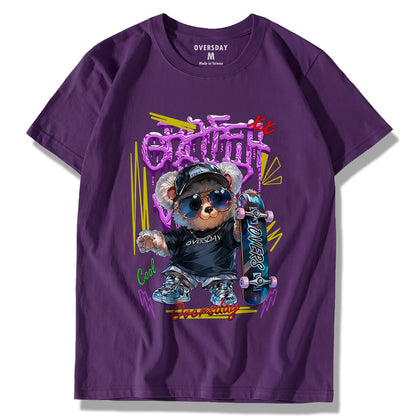 Trendy Skate Bear / Classic Tee