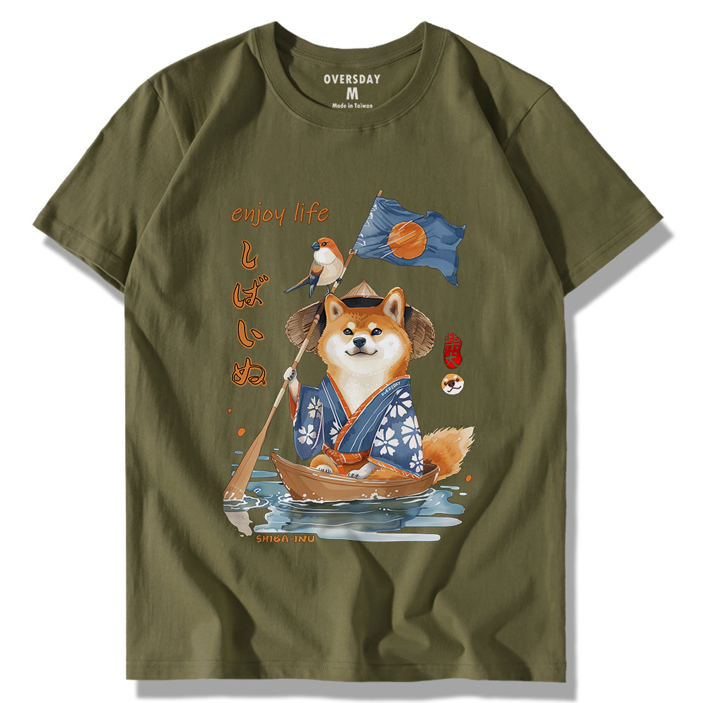 Relaxed Shiba / Classic Tee