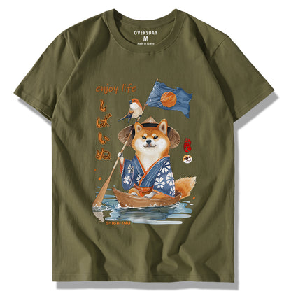 Relaxed Shiba / Classic Tee